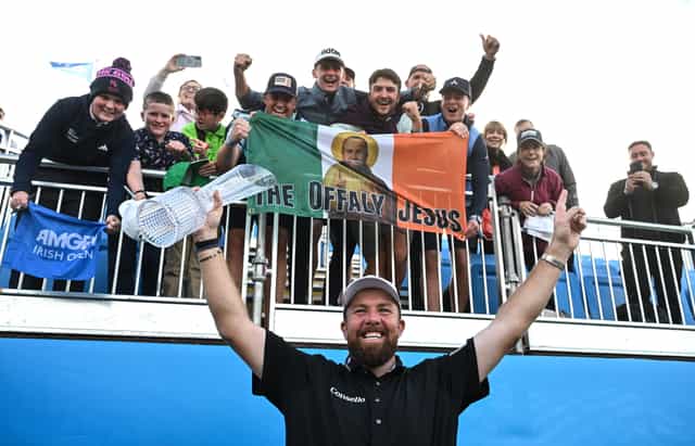Shane Lowry wins the Amgen Irish Open by a record 11 shots at Doonbeg