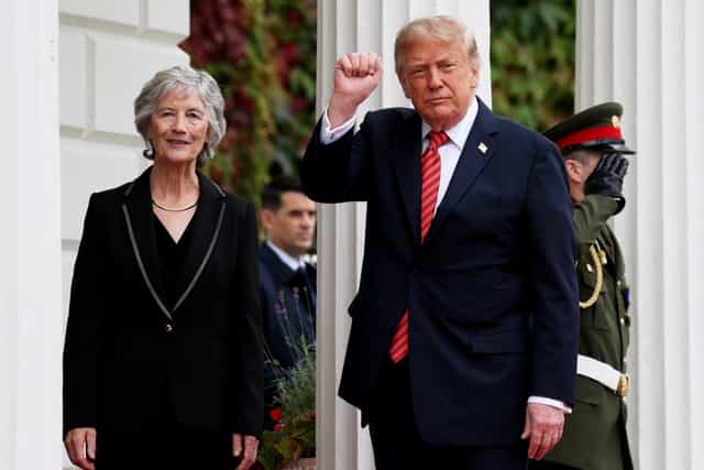 Trump says he’d ‘love’ to see a united Ireland: ‘It may as well happen now’