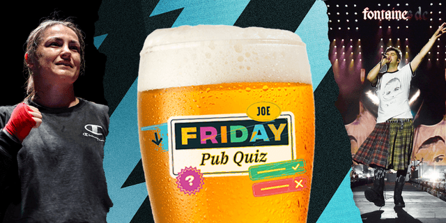 The JOE Friday Pub Quiz: week 519