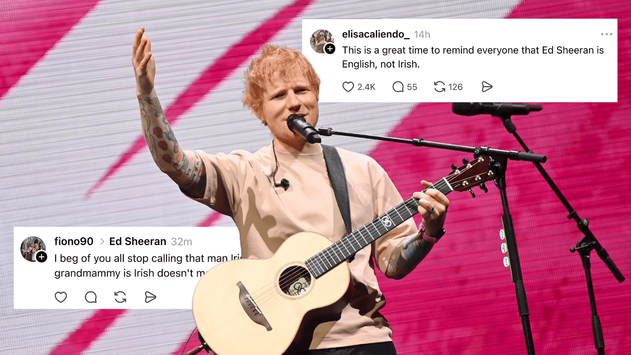 How Ireland reacted to Ed Sheeran dropping Macklemore from his tour