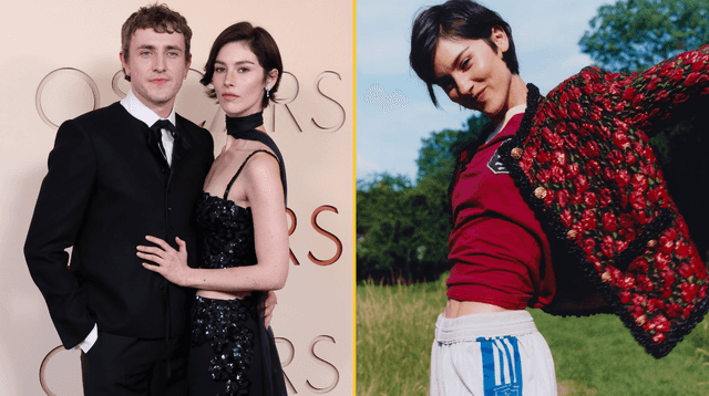 Gracie Abrams wears Paul Mescal’s GAA shorts in Rolling Stone shoot