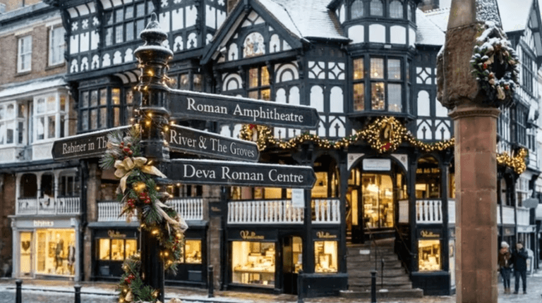 Save up to 55% on this enchanting Christmas market trip for two