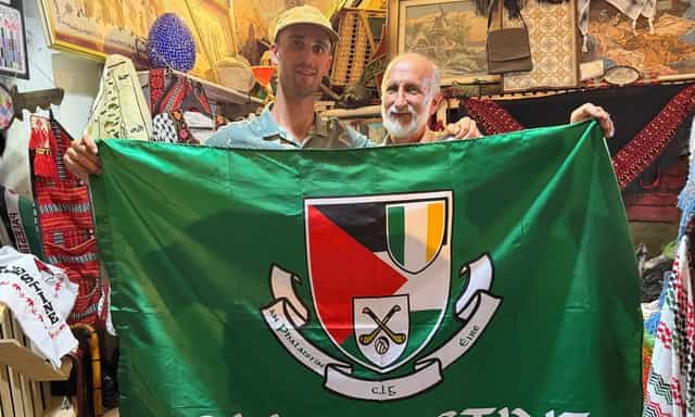 The Cork man going viral for documenting settler intimidation in the West Bank