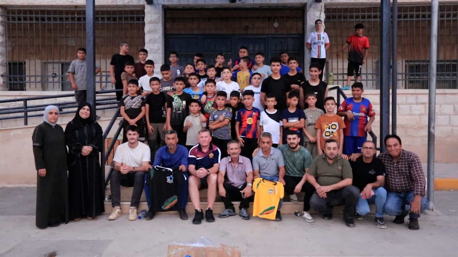 Inside the Palestinian town where children are finding an escape through GAA