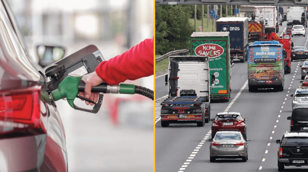 Petrol prices held steady in September, but they are going up from November