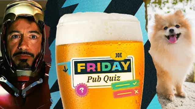 The JOE Friday Pub Quiz: week 527