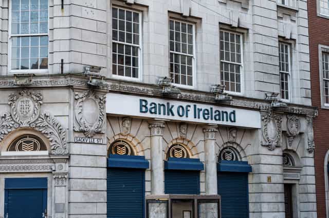 Interest rates rise at Bank of Ireland and PTSB