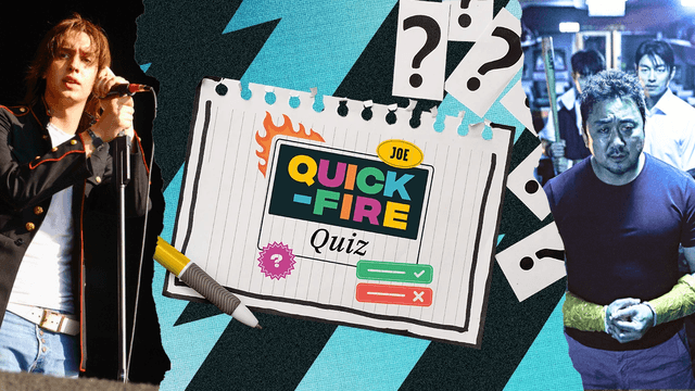 The JOE quick-fire general knowledge quiz: Day 721