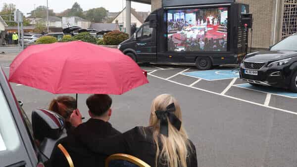 Waterford funeral mass hears “darkness came taking innocent lives” of English family