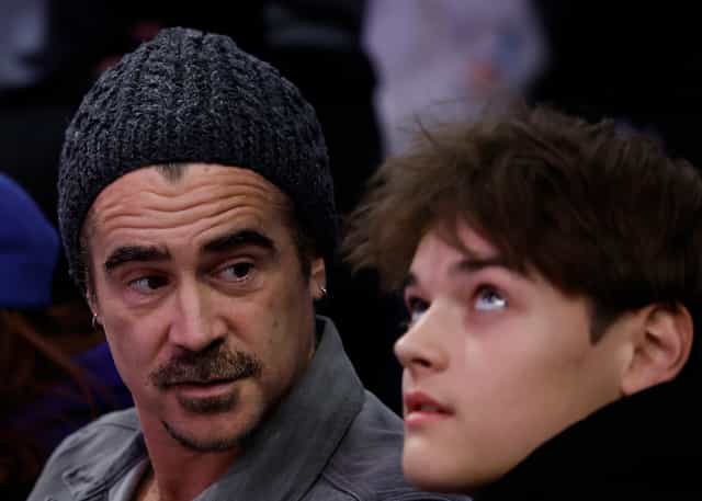 Colin Farrell Foundation launched in honour of son James