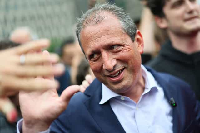 Brad Lander detained by Israeli forces in West Bank