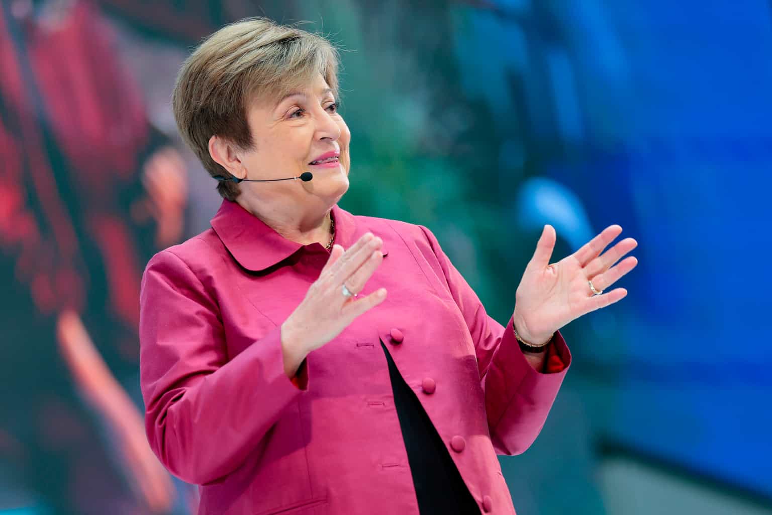 AI jobs warning: IMF chief brands automation a tsunami