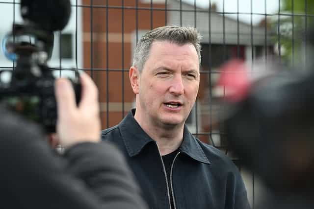 John Finucane slams Tory MP comments on solicitors: “I watched my father being shot dead”