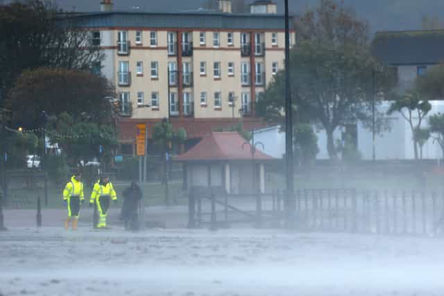 Status yellow wind warning issued for 11 Irish counties