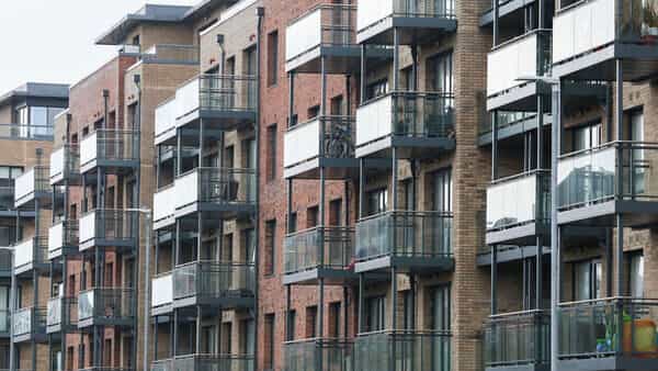 Woman allegedly pushed from balcony in Dublin dies
