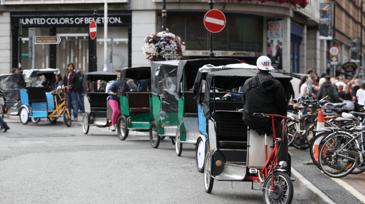 Urgent calls to regulate Dublin rickshaws following fatal crash