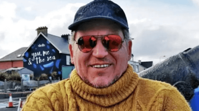 Robert Pether reunites with family in Ireland after being detained in Iraq for five years