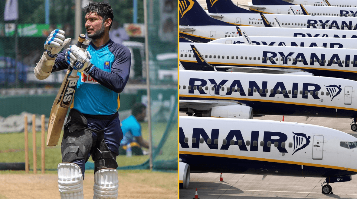 Legendary cricketer accuses Dublin Airport Ryanair staff of ‘discriminatory’ behaviour