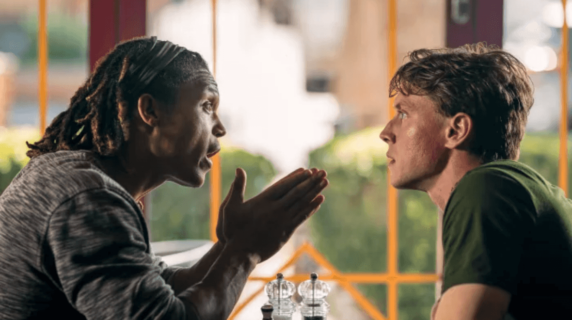 A dark, twisty British thriller movie is on TV tonight
