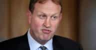 Minister for Justice Jim O'Callaghan, who called the DRCC consent video inappropriate and demeaning to grandparents