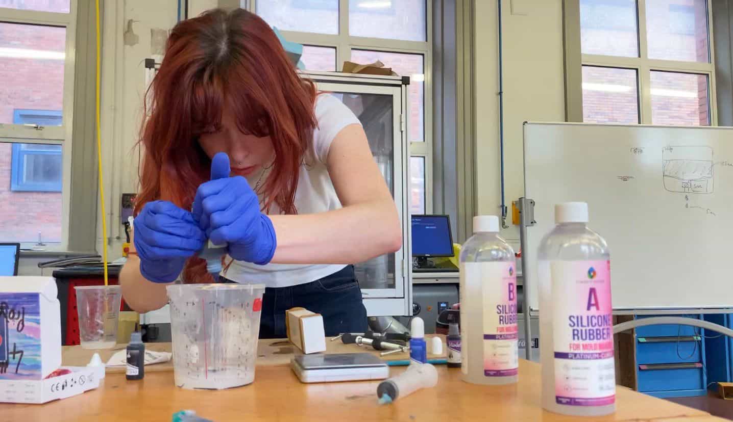 Ella Flanagan’s wristband invention shortlisted for Dyson Award
