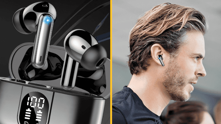 Beloved wireless earphones with noise reduction tech get 85% discount