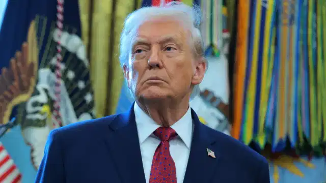 Trump photo from Epstein files reinstated by US government after backlash