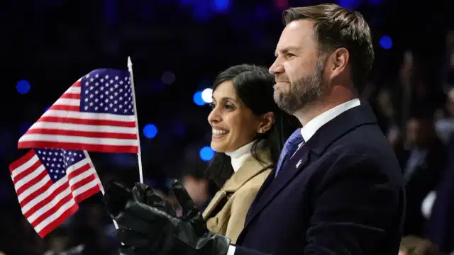JD Vance and wife Usha booed at Winter Olympics opening ceremony