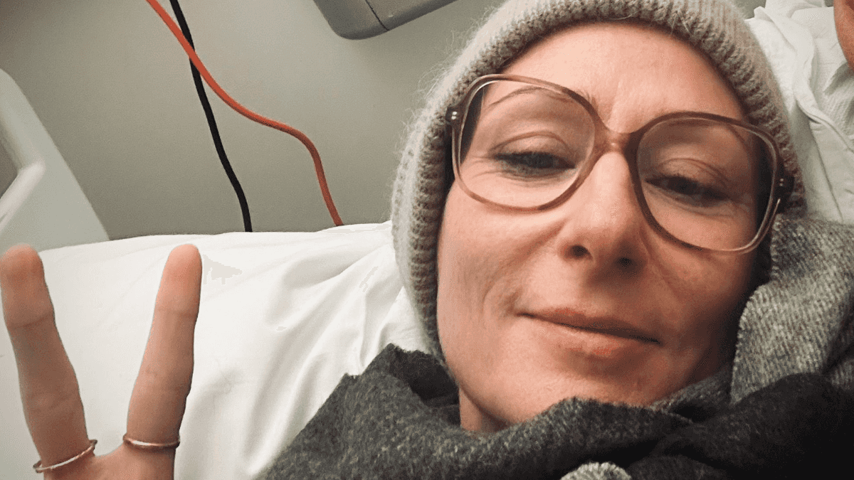 Woman with same cancer as Mel Schilling reveals the symptoms to be aware of