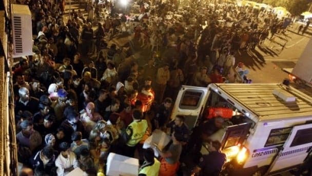 Ten killed in Spanish earthquakes