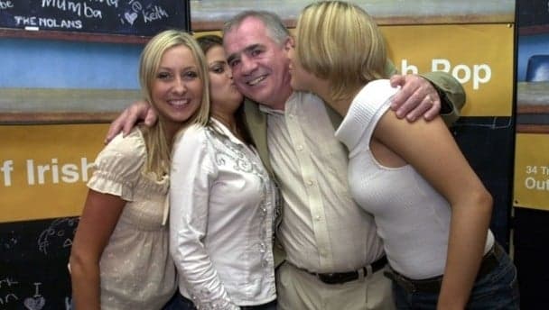 Good looking women: Joe Dolan’s womanising past revealed as a hoax