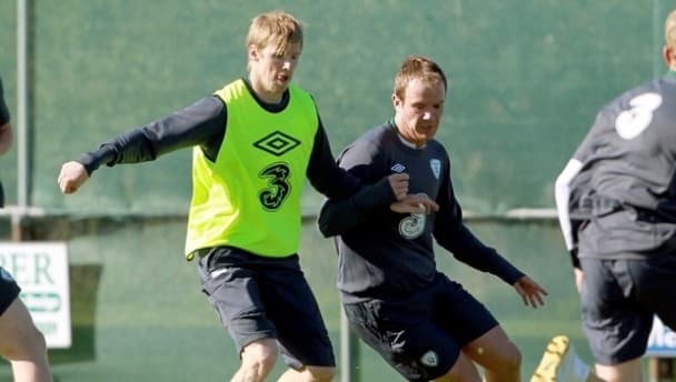 Video: Andy Keogh and Glenn Whelan on Ireland’s crucial double header