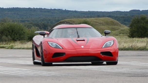 Koenigsegg sets six new records