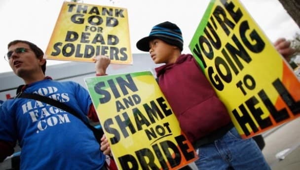Westboro Baptist Church announce protest for Steve Jobs funeral… on an iPhone
