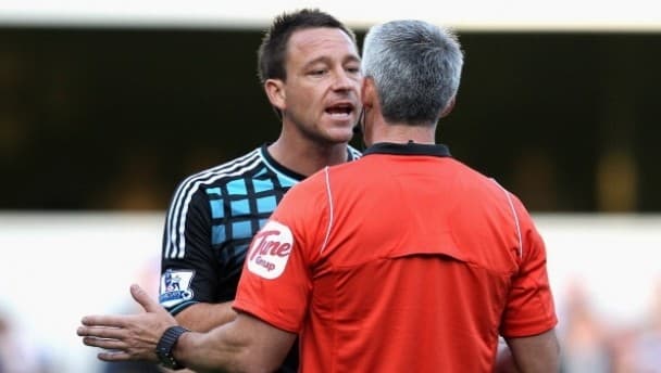 Video: Is this what got John Terry so riled up at Anton Ferdinand?