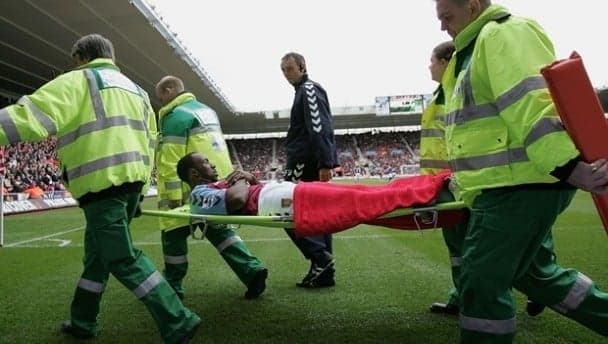 Pull the other one: Darius Vassell and the electric drill