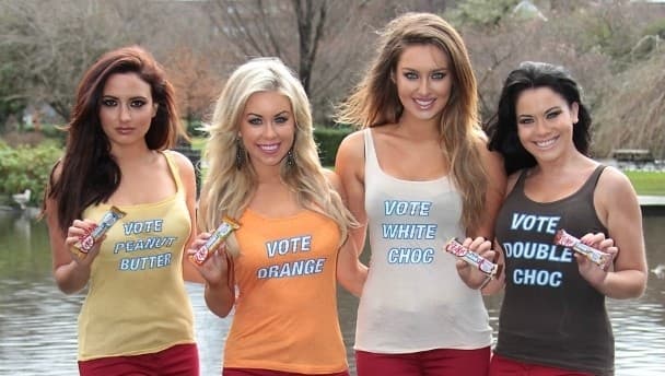 Video: Hear about the four Irish models and the Kit Kat Chunky bars?