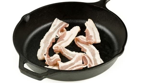 Nosebleed cure: A rasher up your nose