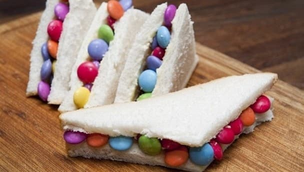 Outrage in English school as pupil sent to school with Smartie sandwich