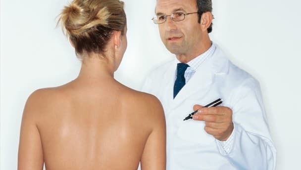 Booby squeeze doctor just didn’t want to watch Emmerdale