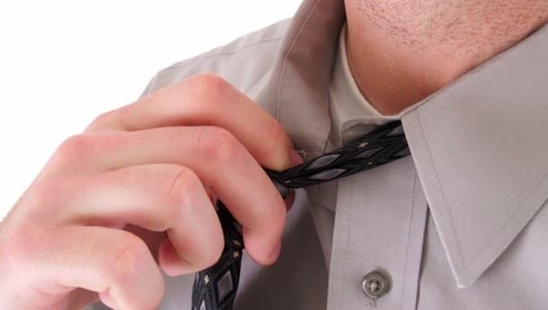 Is the necktie set to disappear? Yes, according to fashion researchers