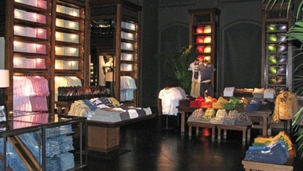 Abercrombie & Fitch have an odd way of disciplining their staff