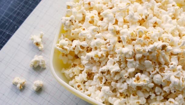 Popcorn is good for you… like, really good for you