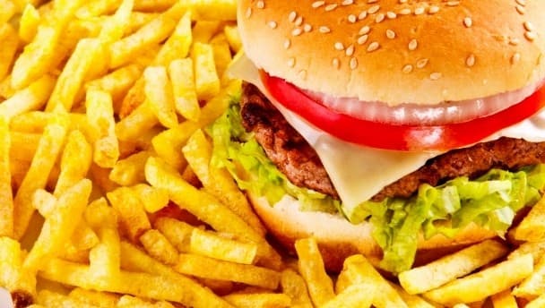 Study: Too much fast food will make you fat… and depressed