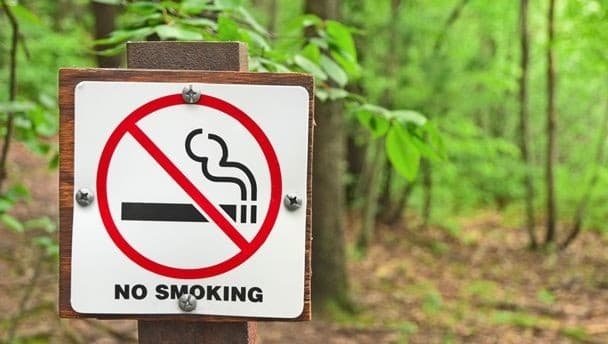 Is smoking in parks and beaches about to be banned in Ireland?