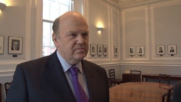 Michael Noonan accused of being “ignorant” over remarks about Greece