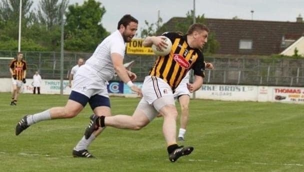 The Kilkenny footballer who marked Dermot Earley has seen the funny side of it