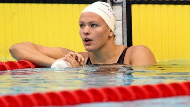 Ireland’s best hope in the Pool: Gráinne Murphy
