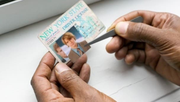 King of the till: Teenager buys booze in six different shops with fake cartoon ID