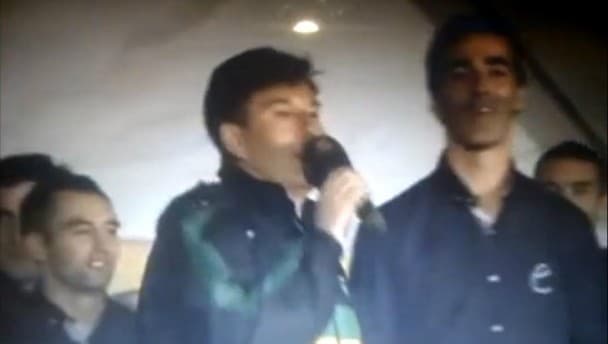 Video: Daniel O’ Donnell and Jim McGuinness’ duet last night
